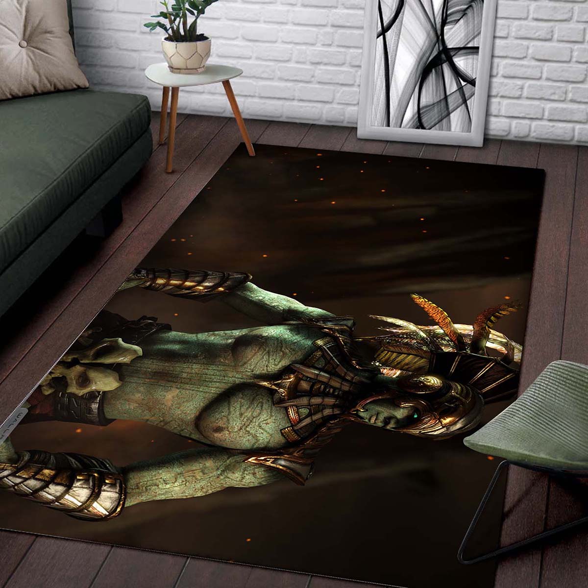 Tapis Mortal Kombat X Kotal Kahn 4K – Image 2