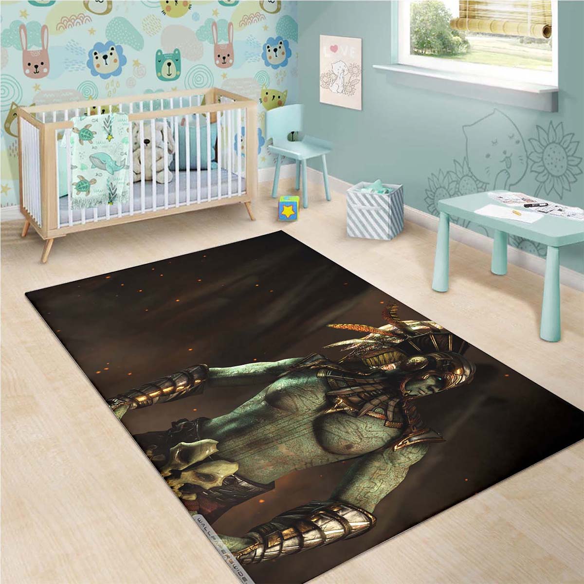 Tapis Mortal Kombat X Kotal Kahn 4K – Image 3