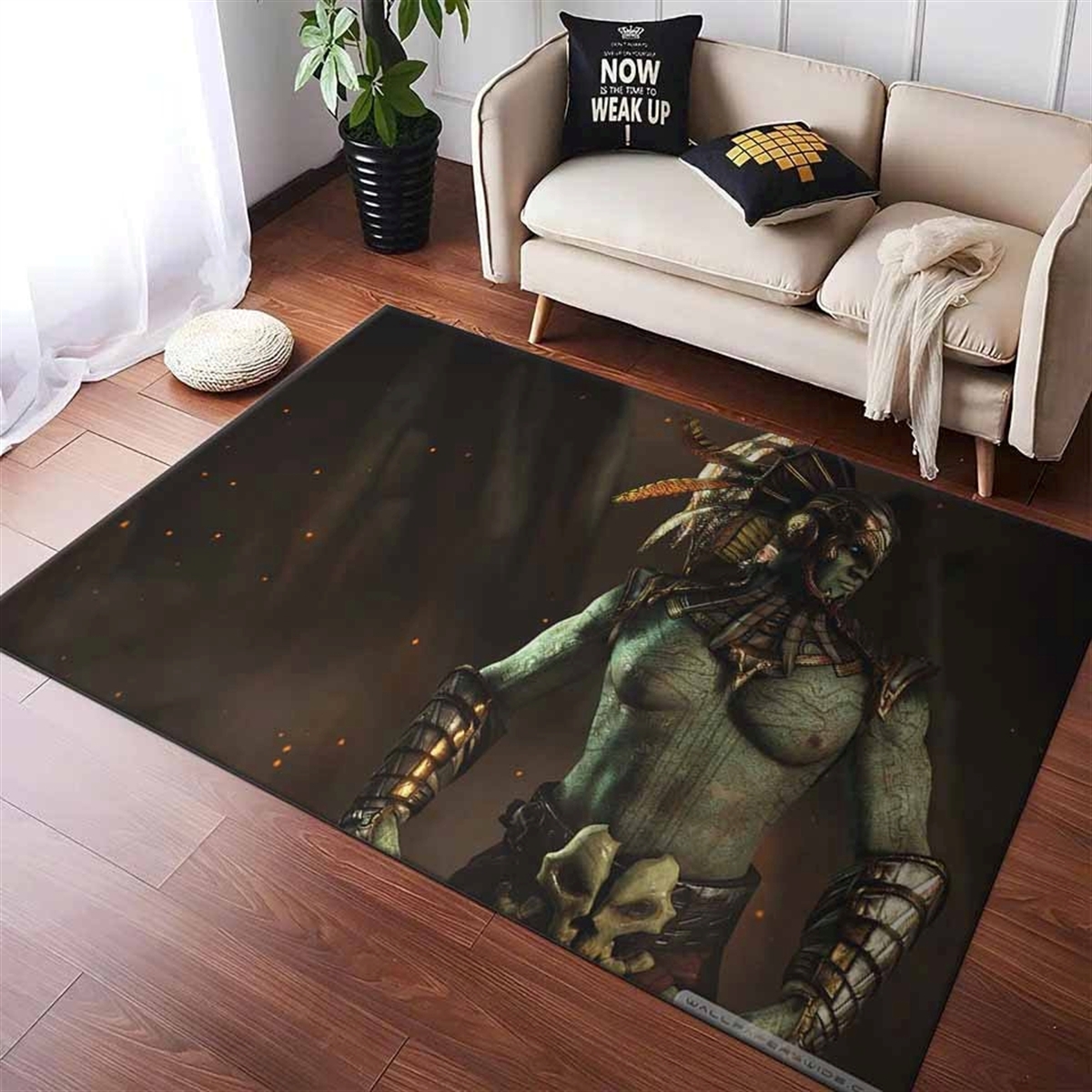 Tapis Mortal Kombat X Kotal Kahn 4K