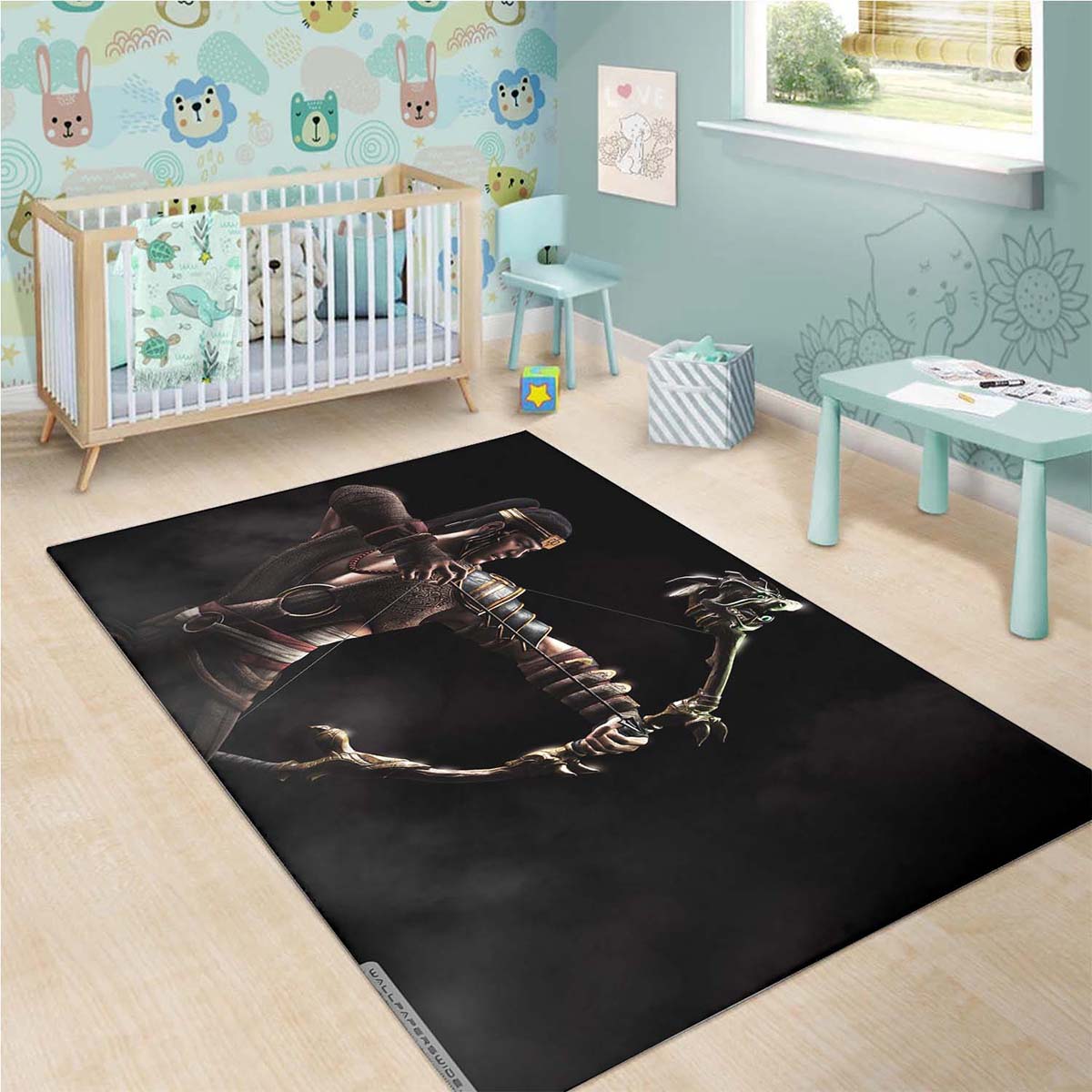Tapis Mortal Kombat X Kung Jin 4K – Image 3
