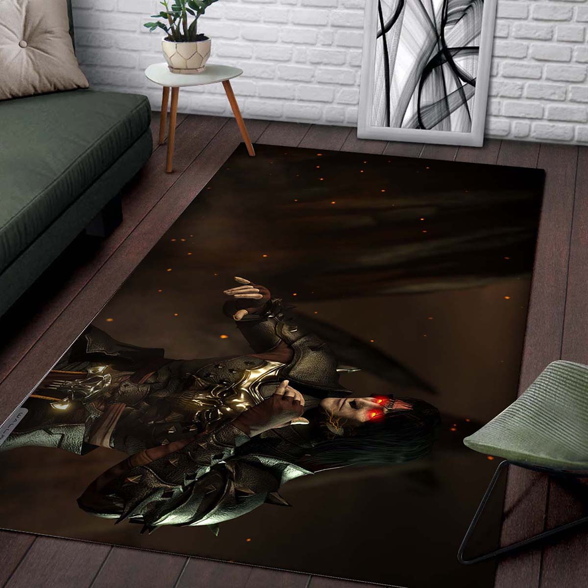 Tapis Mortal Kombat X Liu Kang 4K – Image 2