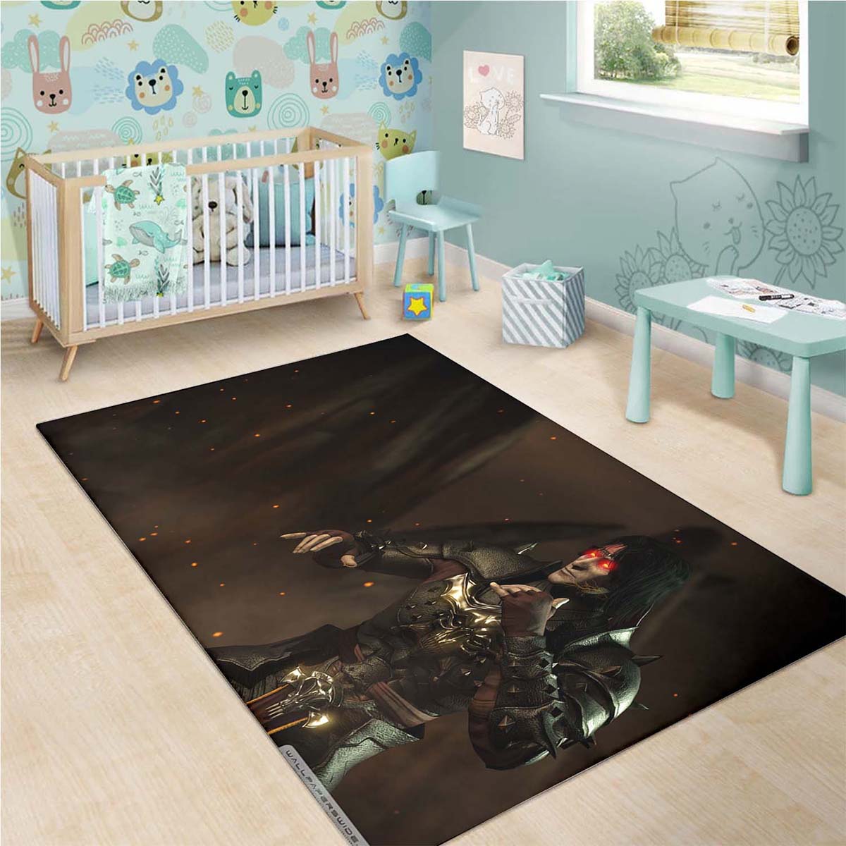 Tapis Mortal Kombat X Liu Kang 4K – Image 3