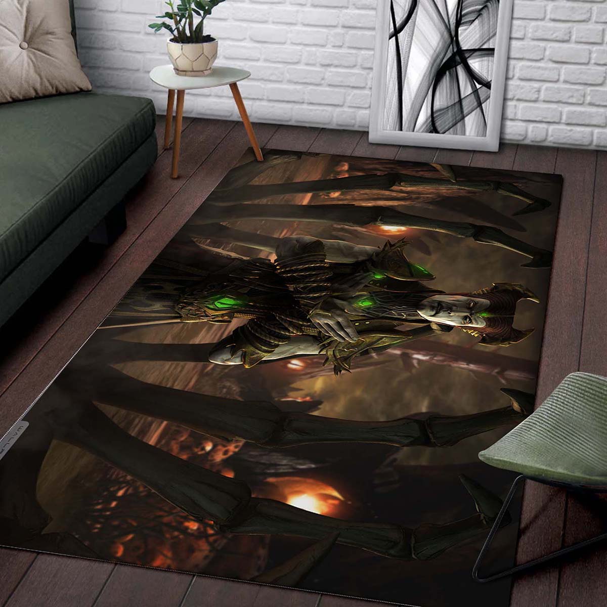Tapis Mortal Kombat X Shinnok 4K – Image 2