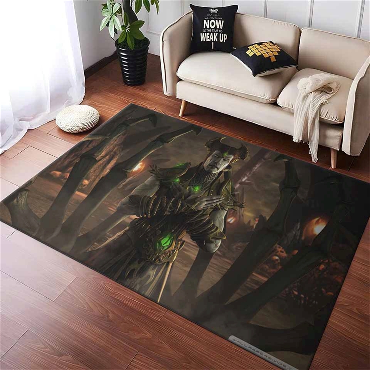 Tapis Mortal Kombat X Shinnok 4K