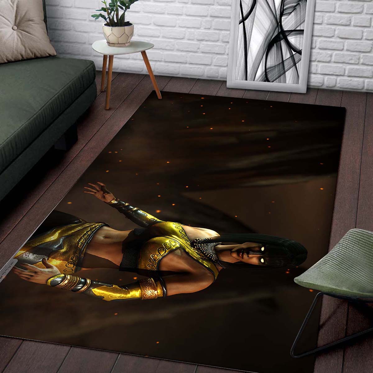 Tapis Mortal Kombat X Tanya 4K – Image 2
