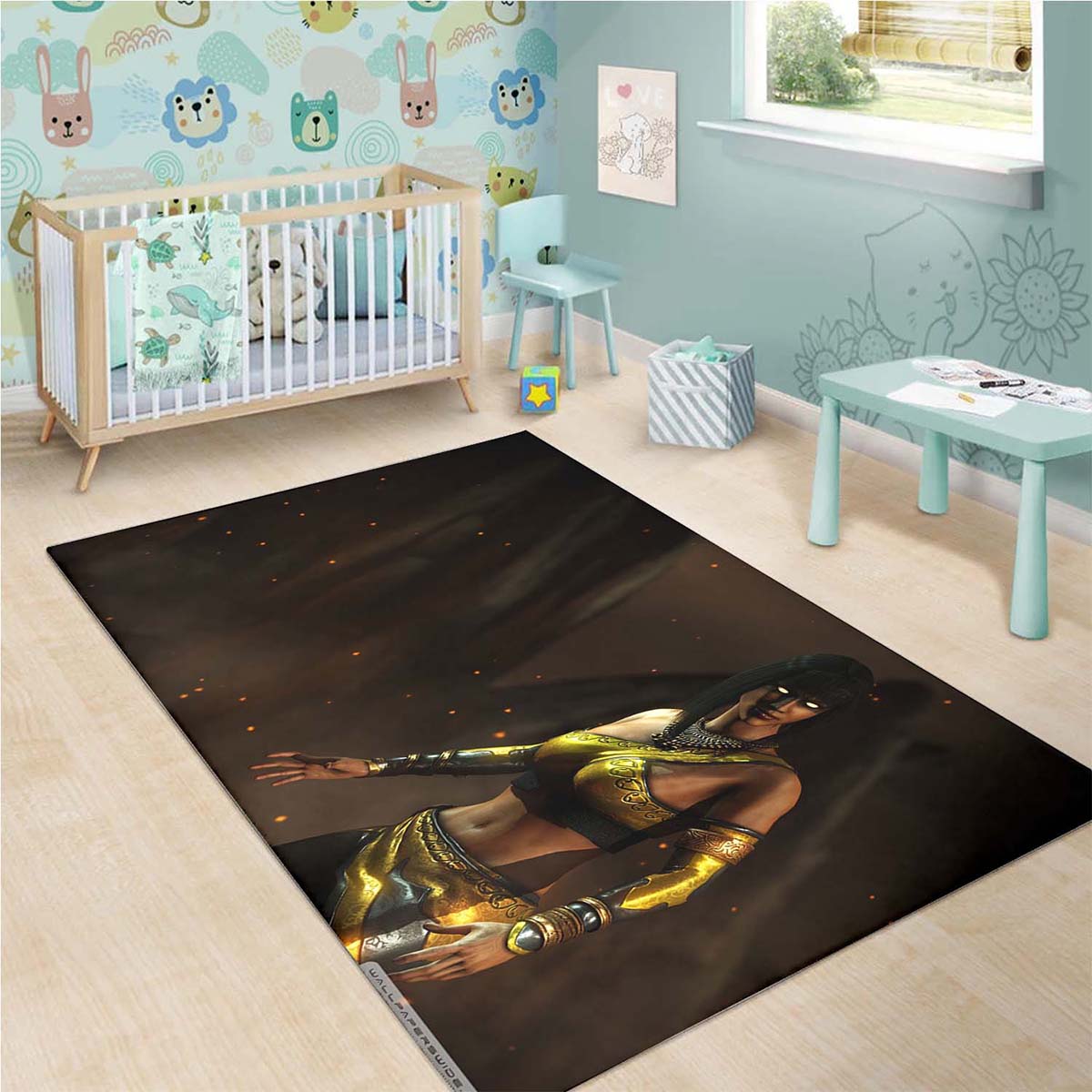 Tapis Mortal Kombat X Tanya 4K – Image 3