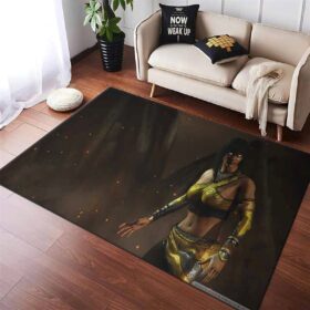 Tapis Mortal Kombat X Tanya 4K