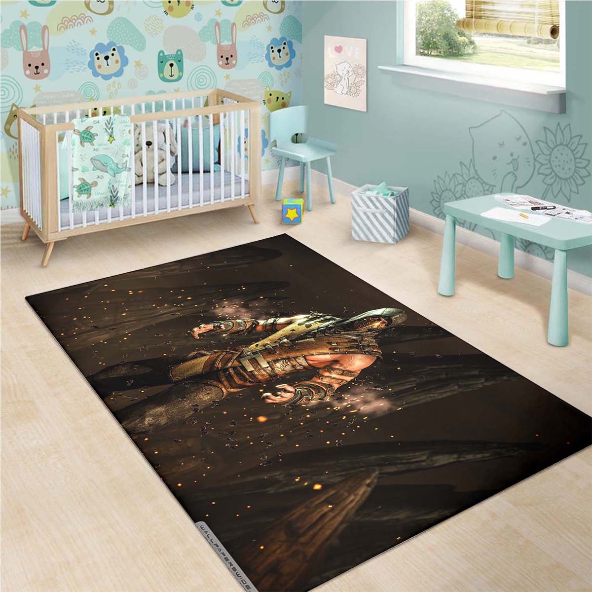 Tapis Mortal Kombat X Scorpion – Image 3