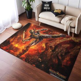Tapis Mortal Kombat 9 Scorpion