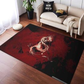 Tapis Mortal Kombat Logo 1