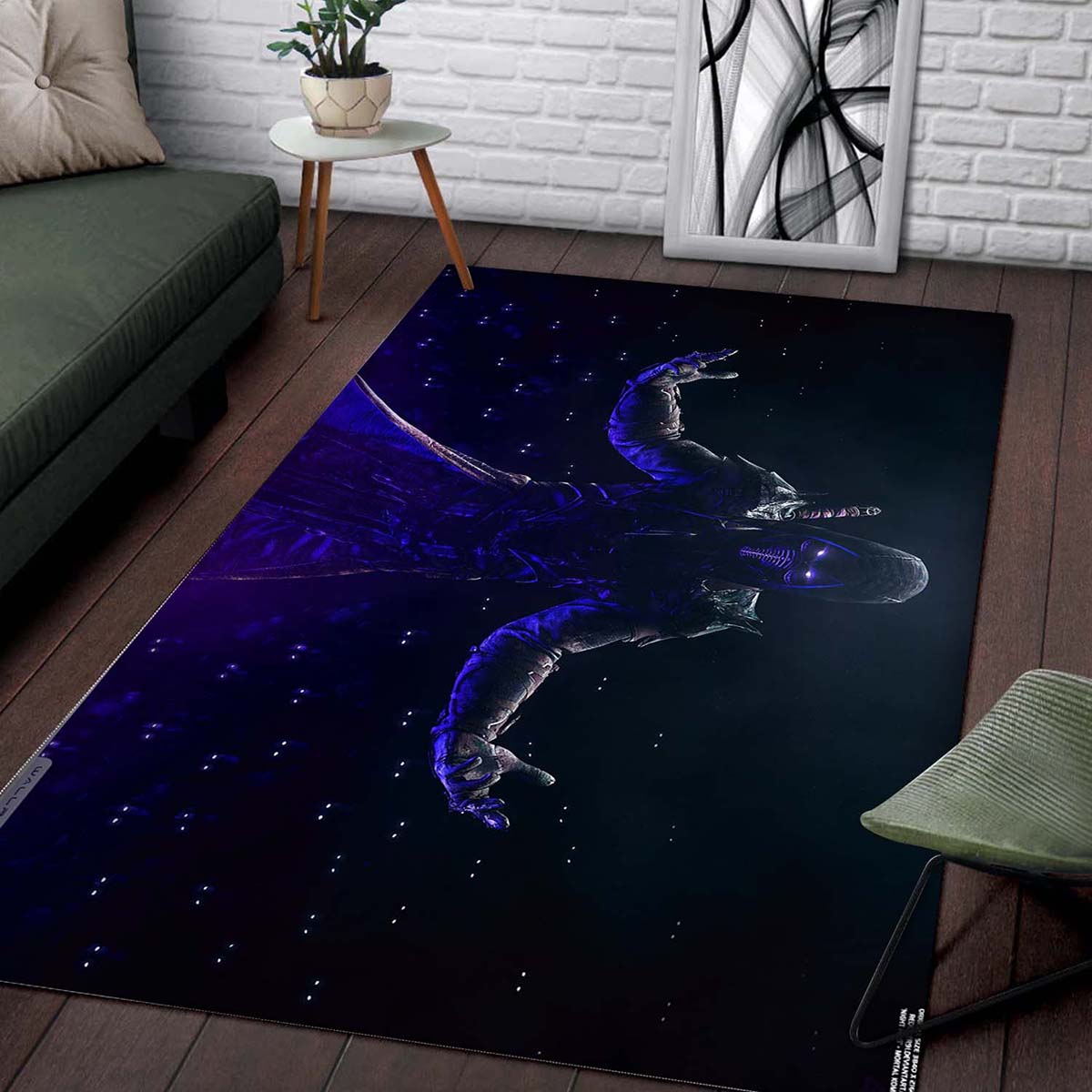 Tapis Mortal Kombat Noob Saibot – Image 2