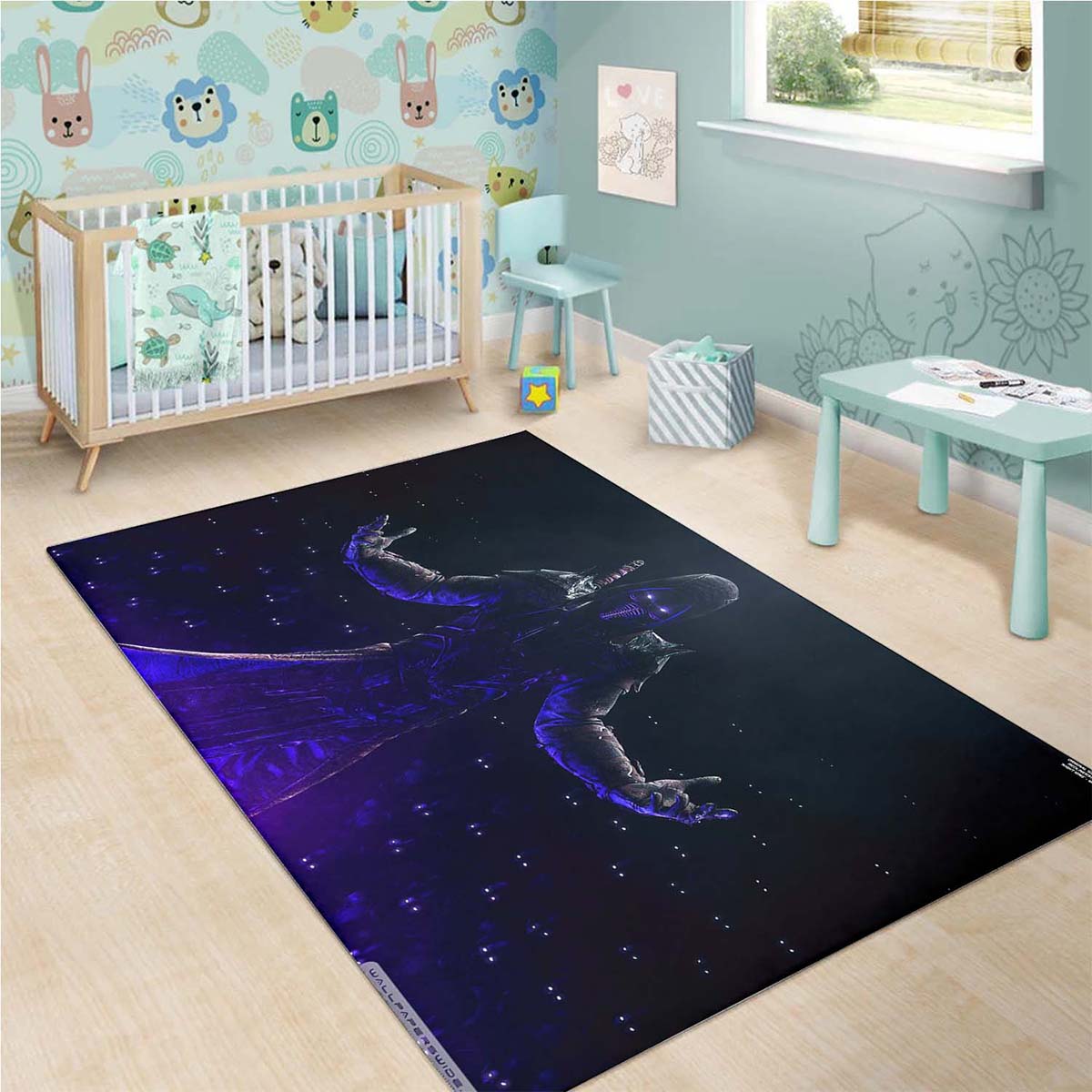 Tapis Mortal Kombat Noob Saibot – Image 3