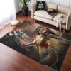 Tapis Mortal Kombat Vs DC Universe Comics Wonder Woman