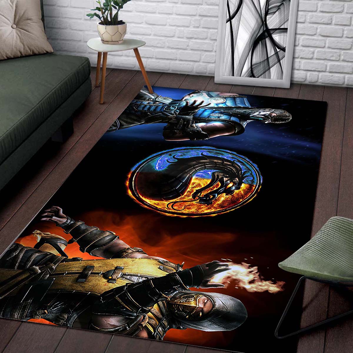 Tapis Mortal Kombat X 7 – Image 2