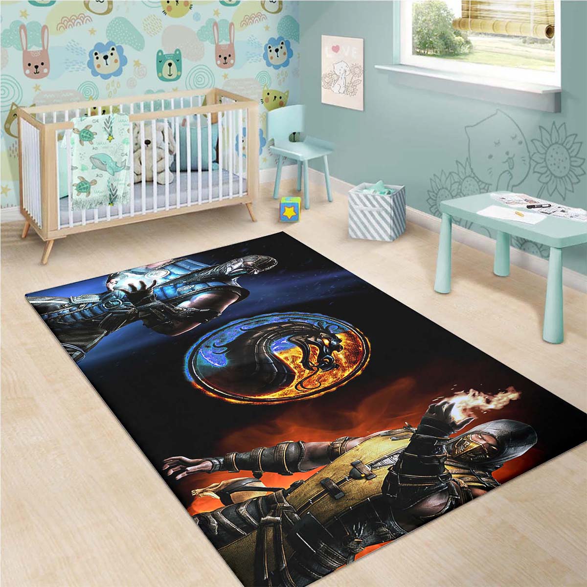 Tapis Mortal Kombat X 7 – Image 3