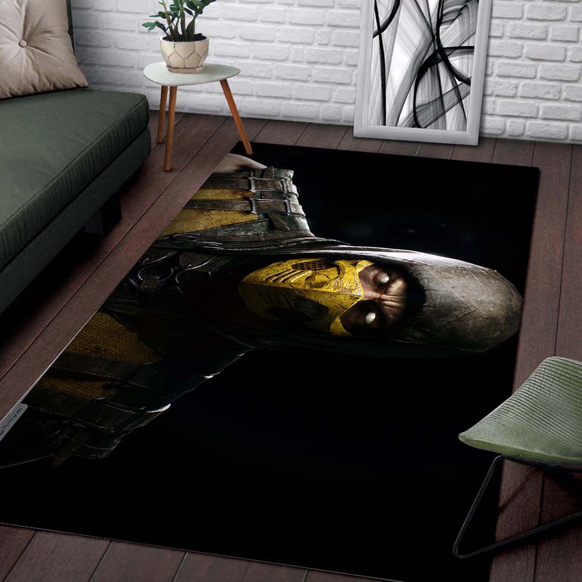 Tapis Mortal Kombat X Scorpio – Image 2
