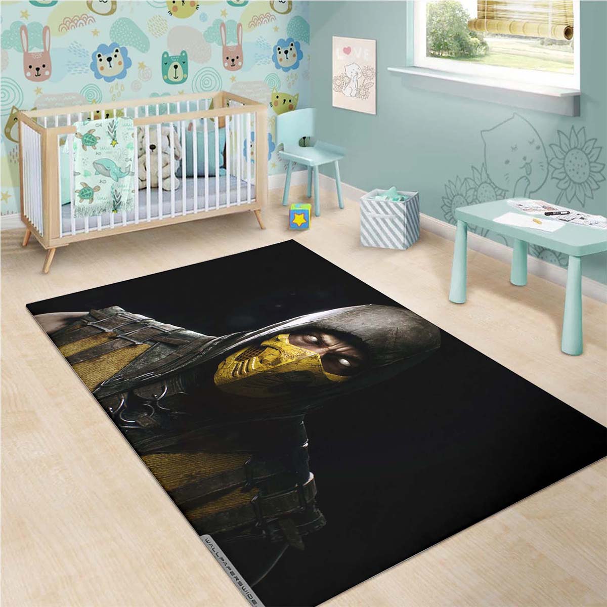 Tapis Mortal Kombat X Scorpio – Image 3