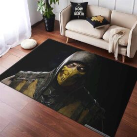 Tapis Mortal Kombat X Scorpio