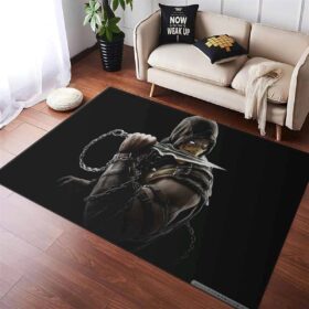 Tapis Mortal Kombat X Scorpion