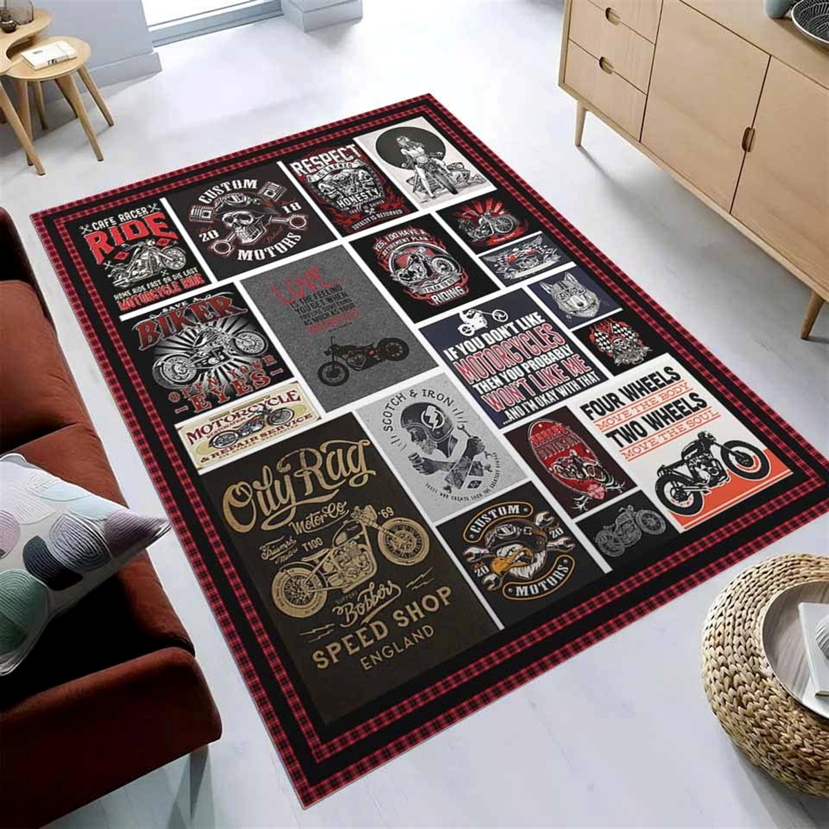 Tapis Motorcycle Nt2109179r