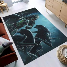 Tapis Movie Fans Alien Vs Predator