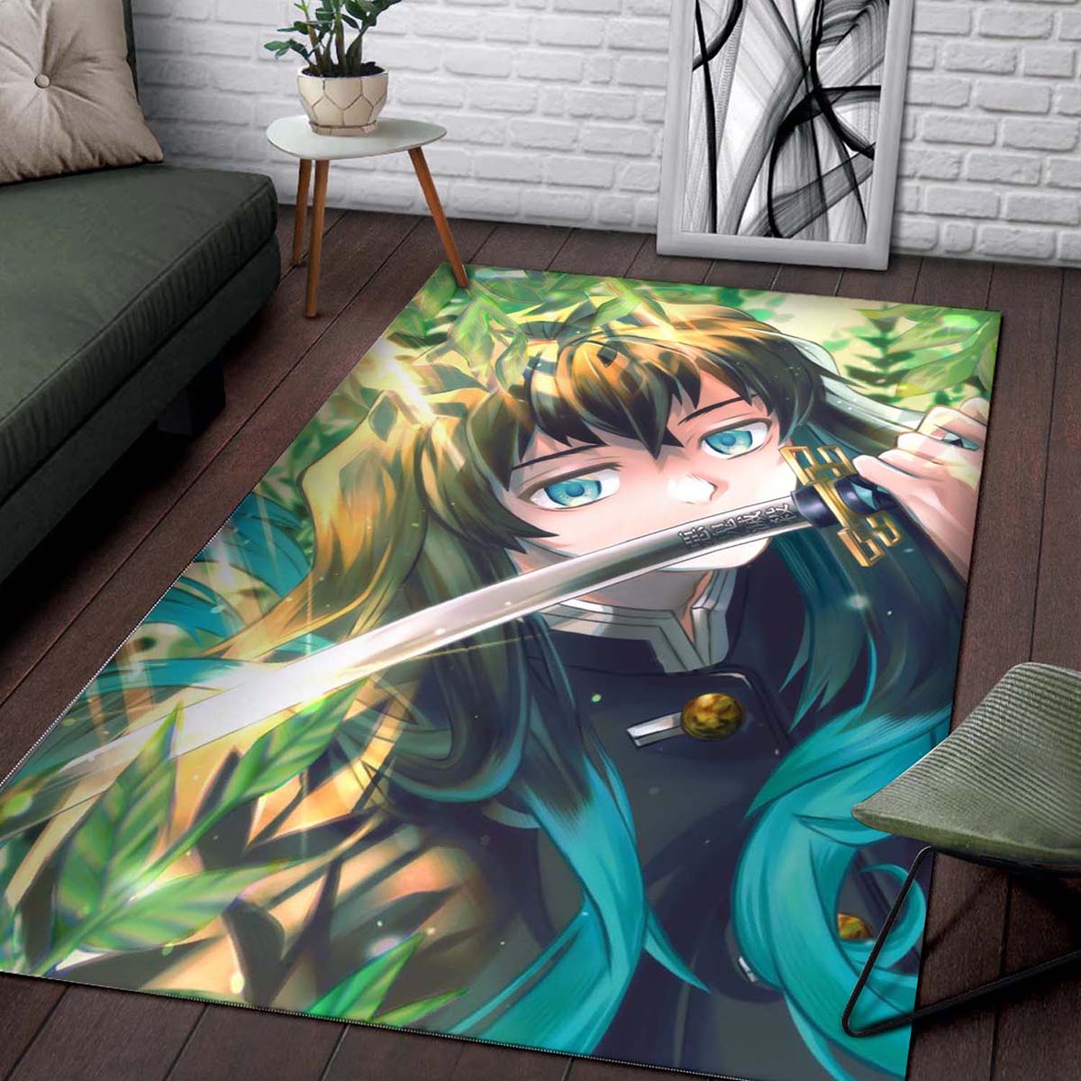 Tapis Muichiro Tokito Demon Slayer – Image 2