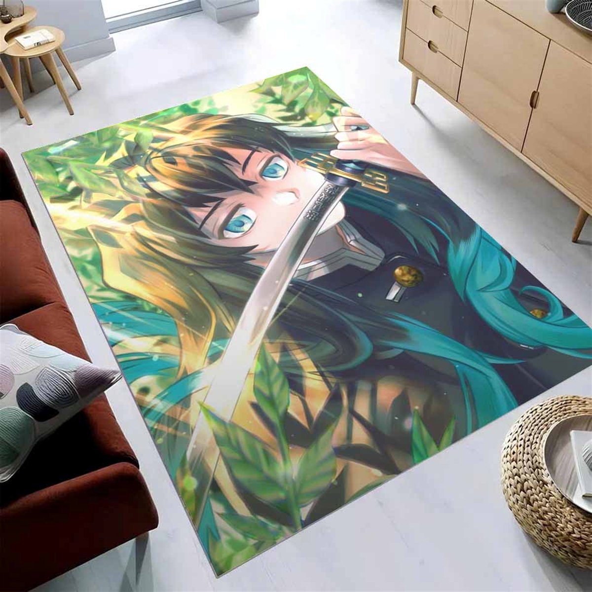 Tapis Muichiro Tokito Demon Slayer