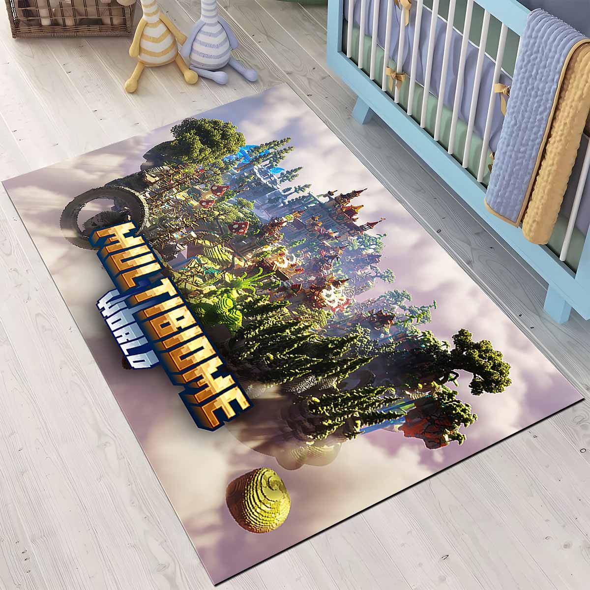 Tapis Multibiom Minecraft 02 – Image 3