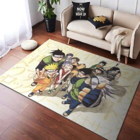 Tapis Mural Naruto