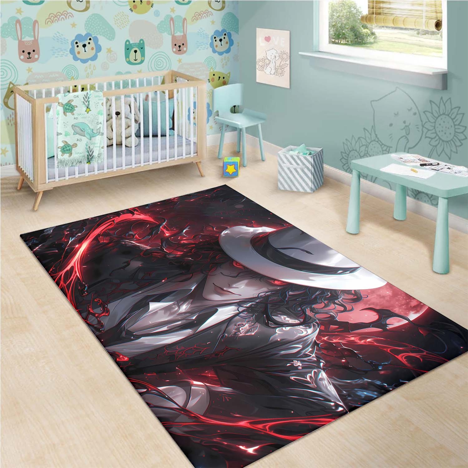 Tapis Muzan Kibutsuji Ai