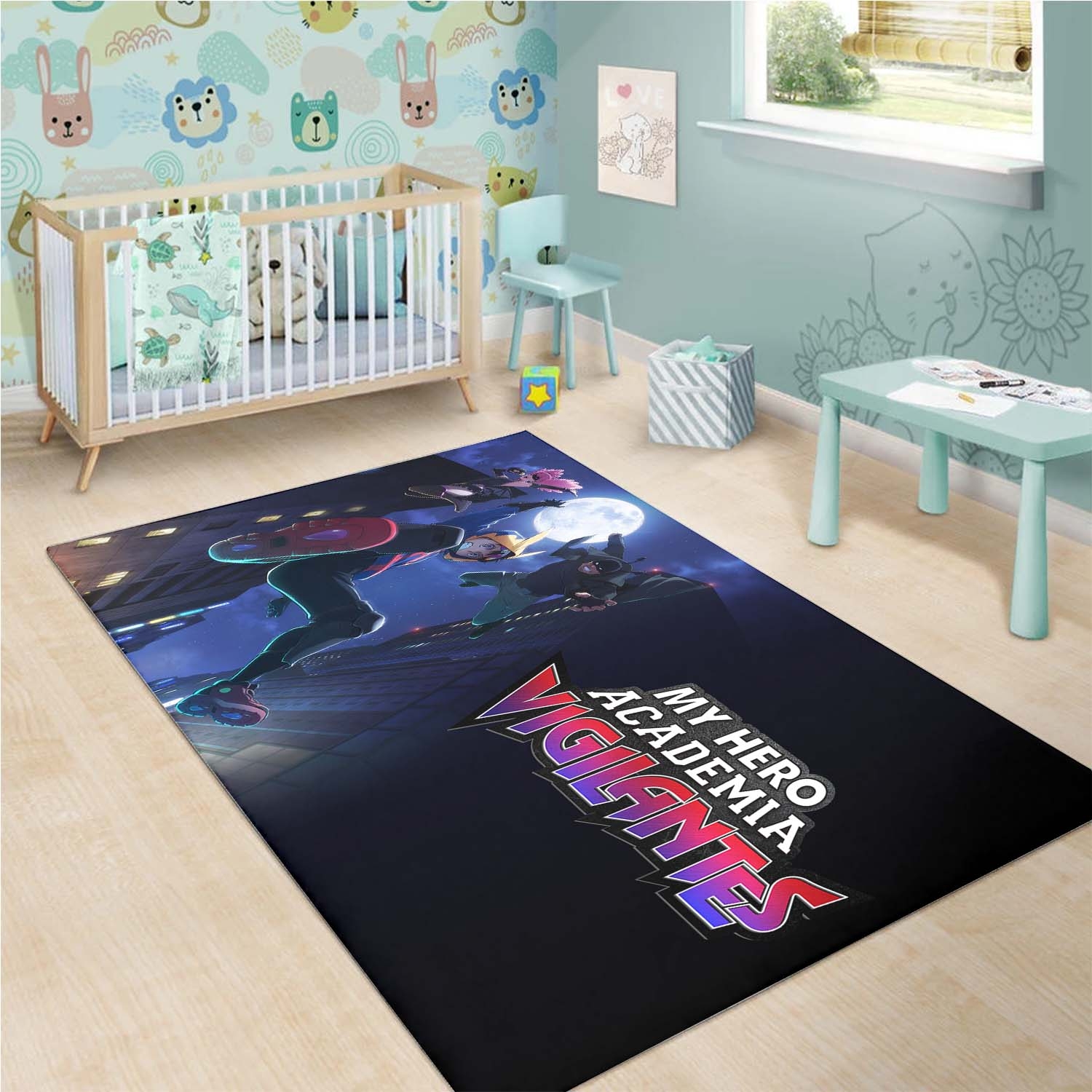 Tapis My Hero Academia 1