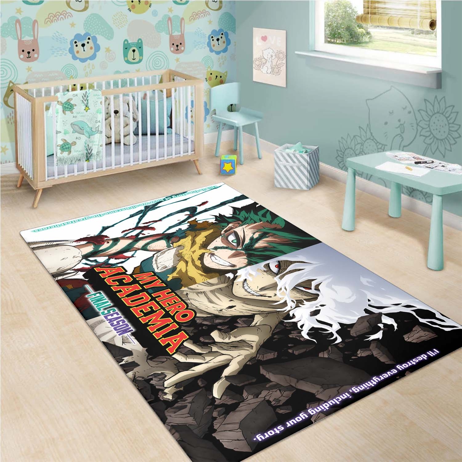 Tapis My Hero Academia 2