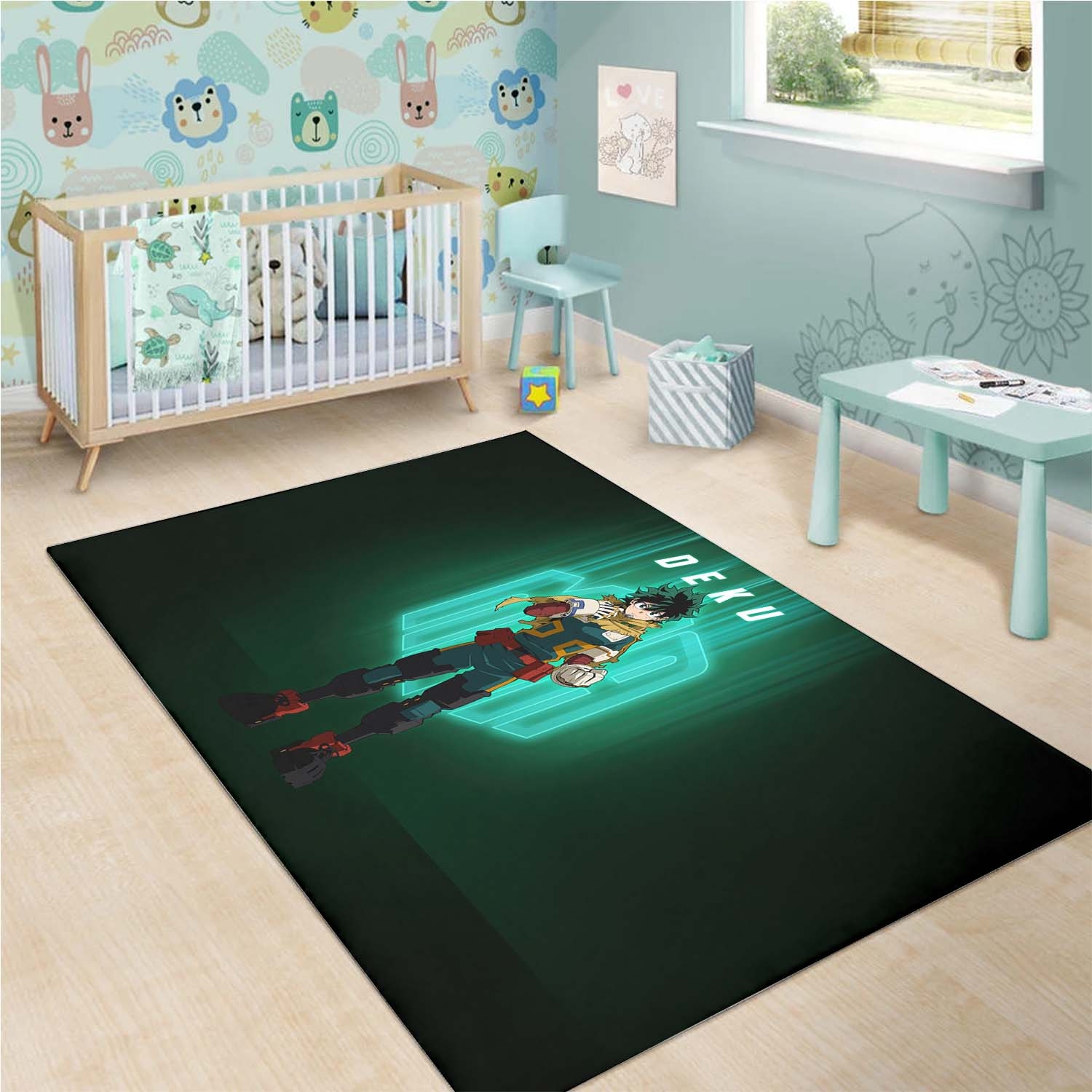 Tapis My Hero Academia 3