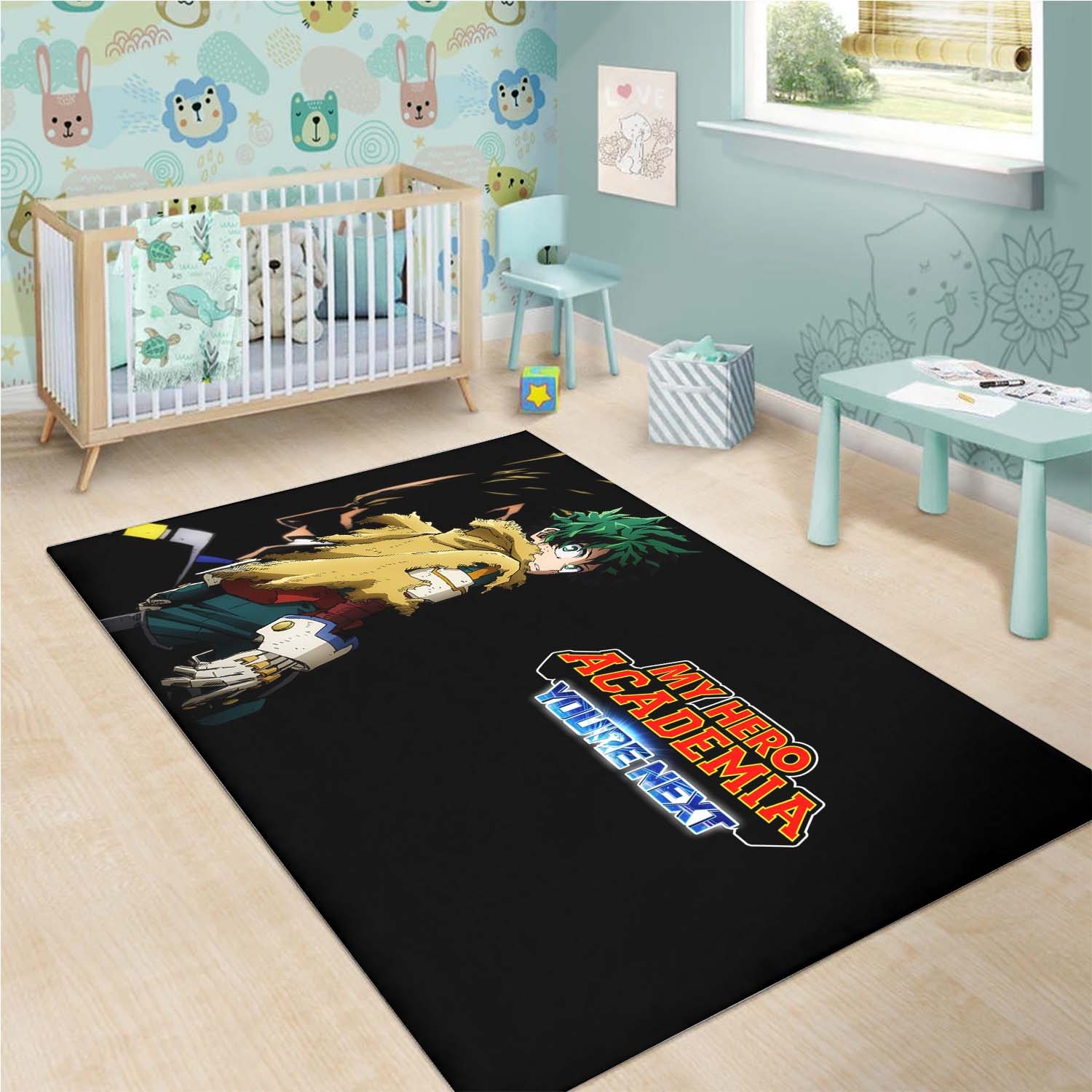 Tapis My Hero Academia 4