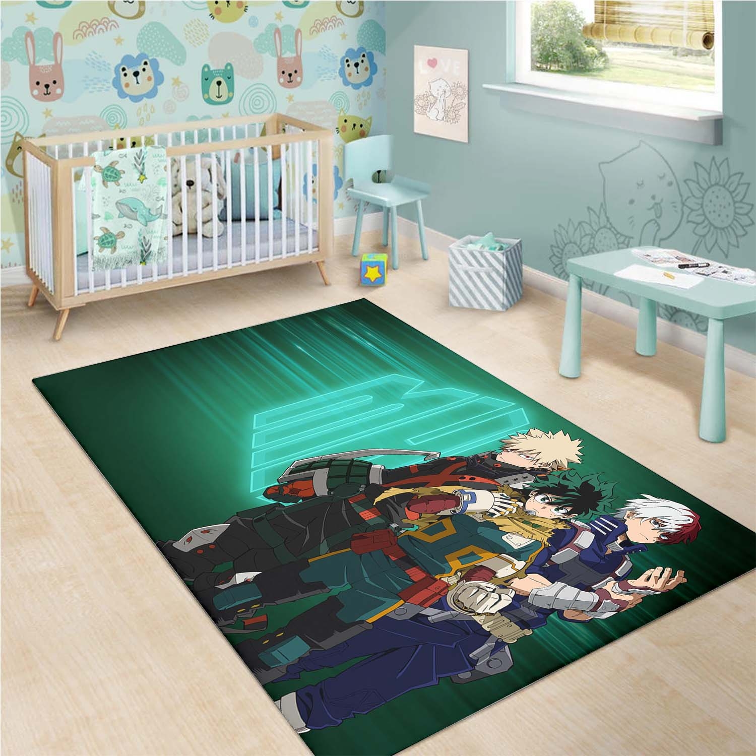 Tapis My Hero Academia 5