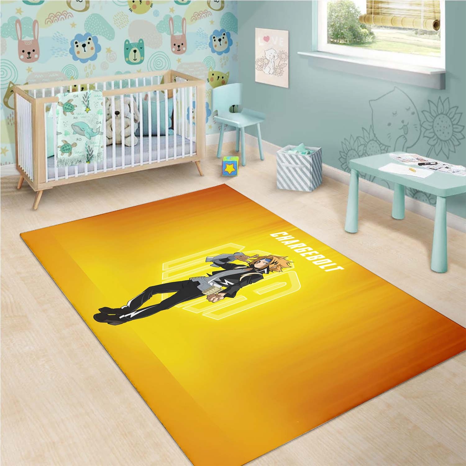 Tapis My Hero Academia 7