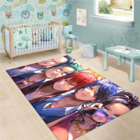 Tapis My Hero Academia 8