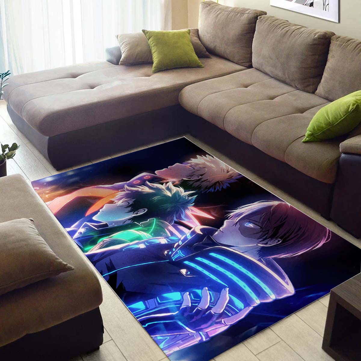 Tapis My Hero Academia 9 – Image 3