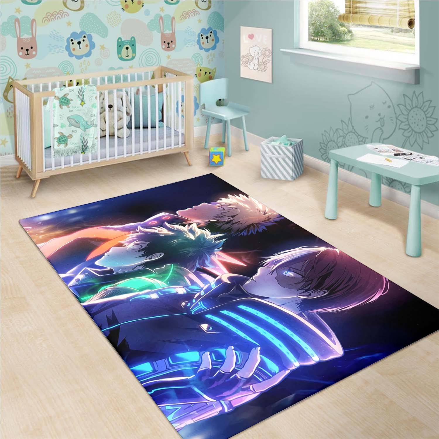 Tapis My Hero Academia 9