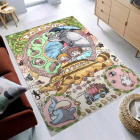 Tapis My Neighbor Totoro