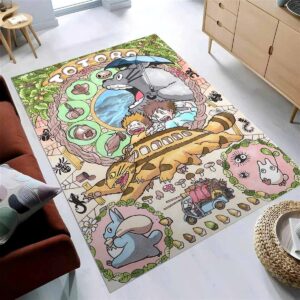 Tapis My Neighbor Totoro