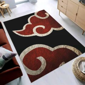 Tapis Naruto Akatsuki Logo