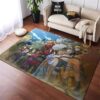 Tapis Naruto tous personnages