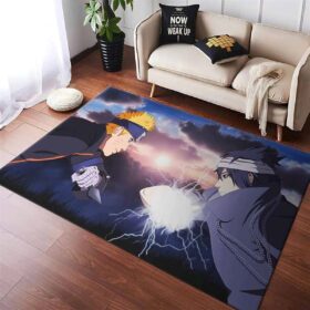 Tapis Naruto And Sasuke 1