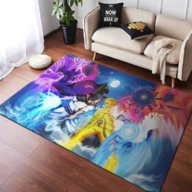 Tapis Naruto And Sasuke 2