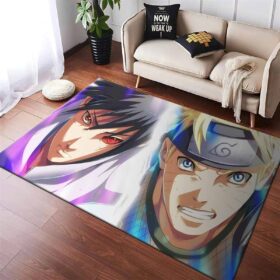 Tapis Naruto And Sasuke