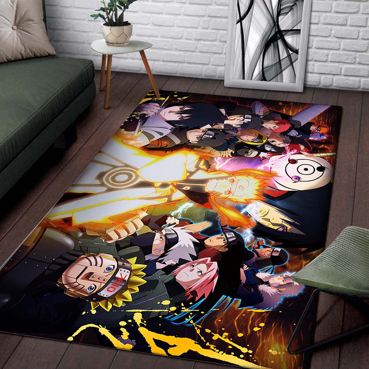 Tapis Naruto Anime – Image 2