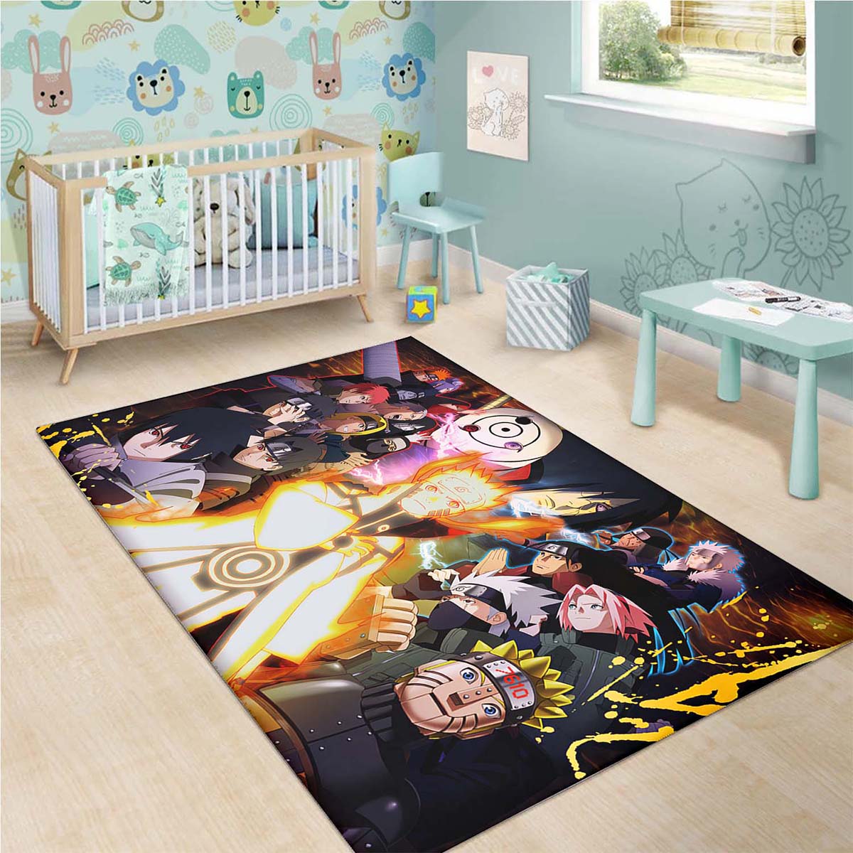 Tapis Naruto Anime – Image 3