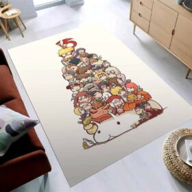 Tapis Naruto Anime Movies