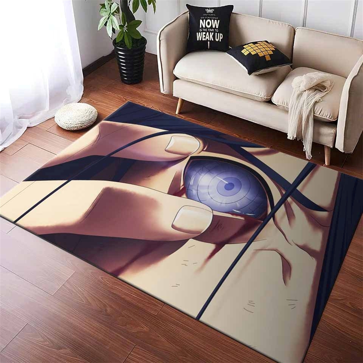 Tapis Naruto Dojutsu Rinnegan